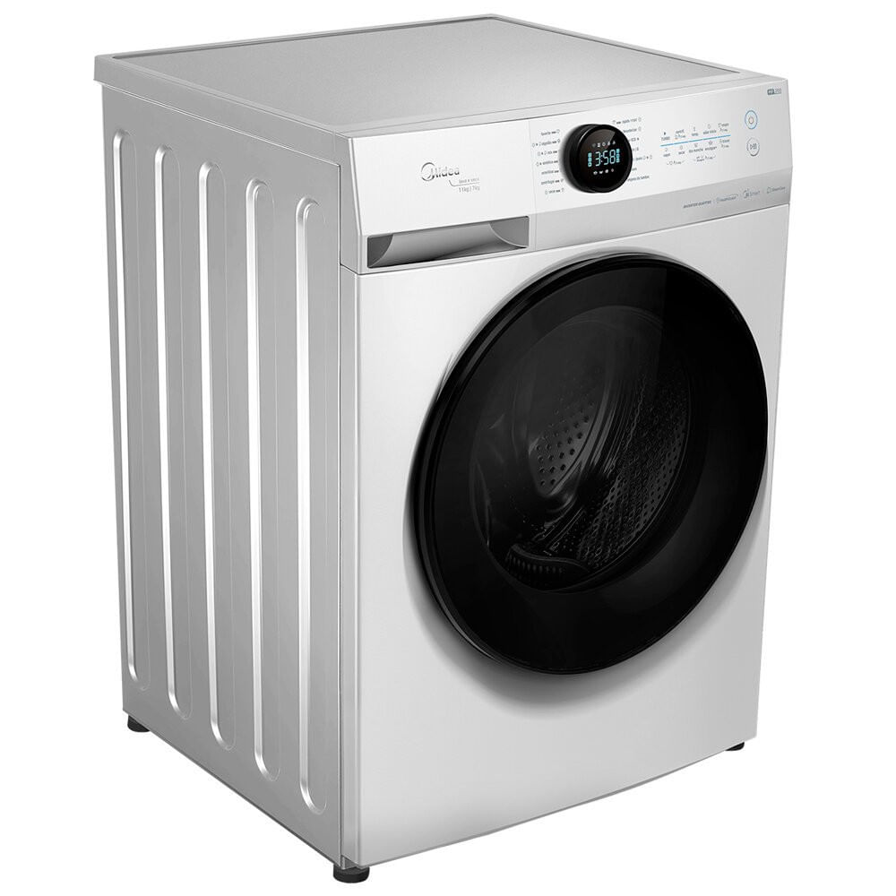 Lava e Seca Midea HealthGuard Smart 11Kg 14 Programas MF200D110WB Branco - 110V