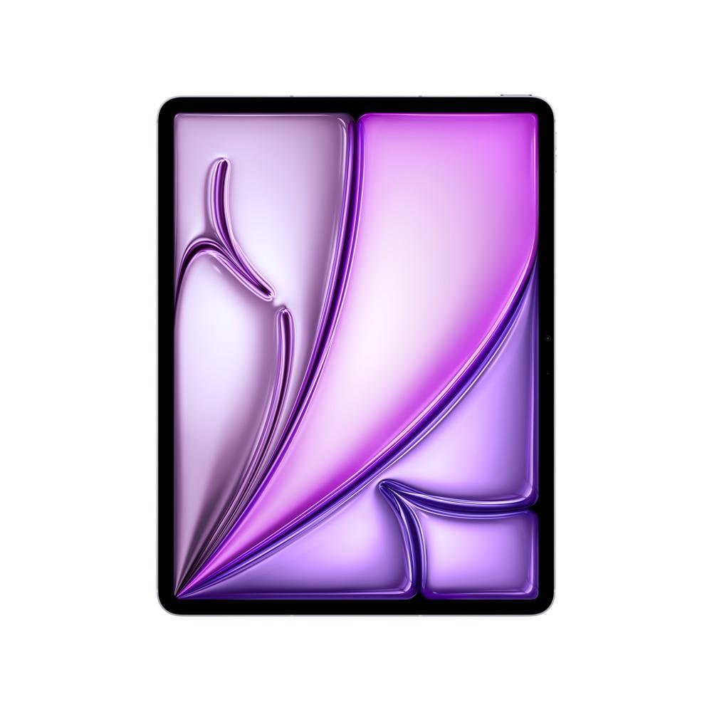 Miniatura iPad Air 13" M2, 6ª geração, Wi-Fi + Cellular, 128GB - Roxo