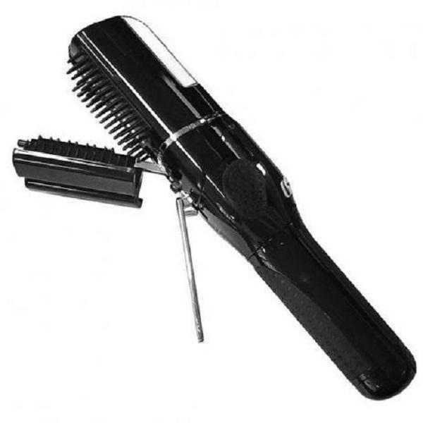 Miniatura Máquina Corte Bordado Professional Preta Pente - Sem cabo - Bivolt - Preto