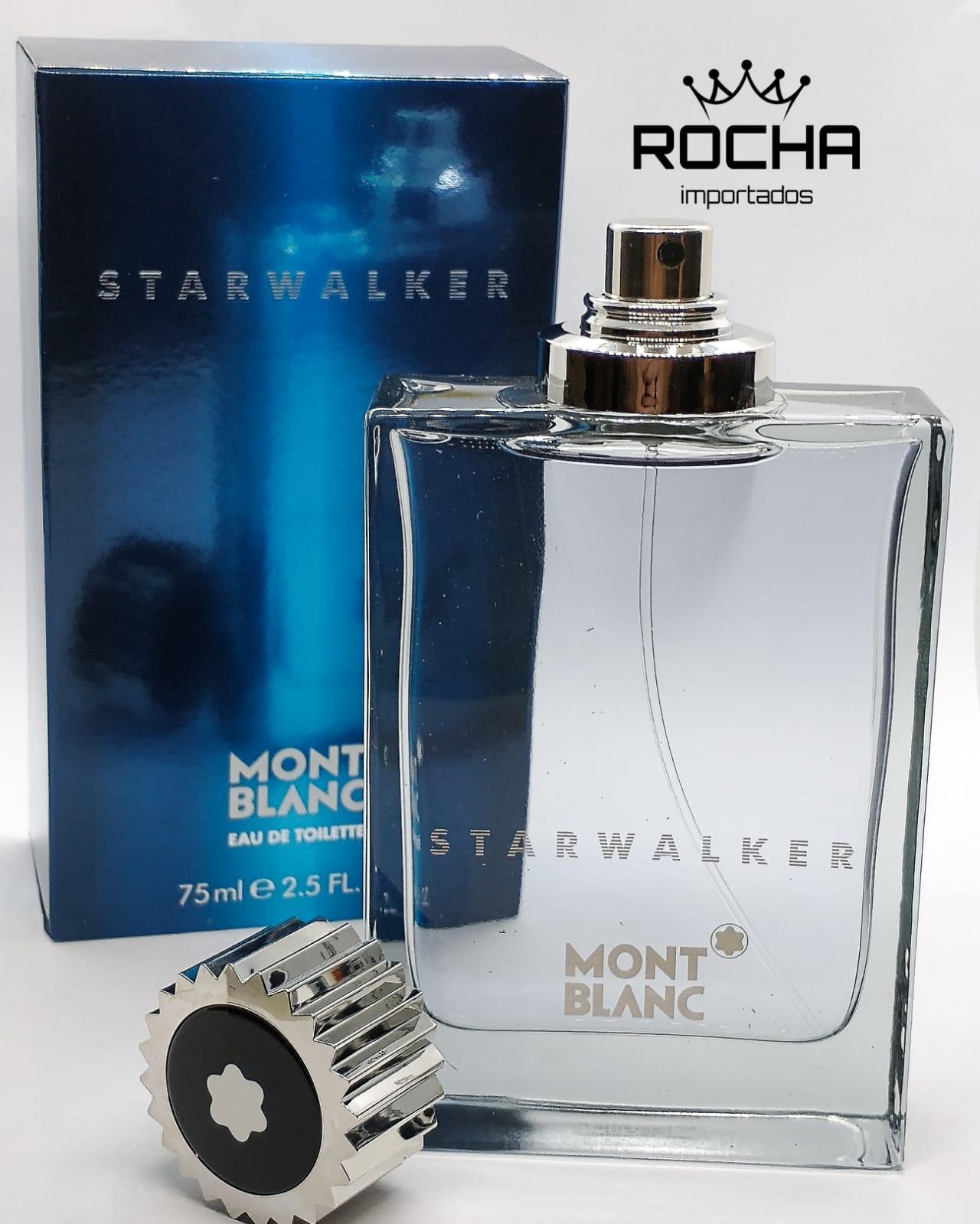 Miniatura Perfume Mont Blanc Starwalker 75Ml Edt Original - 75 Ml