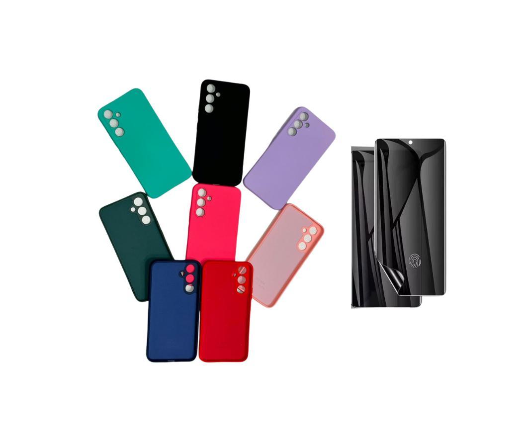 Miniatura Capa Compatível Para Samsung S24 Plus + Pel. Gel Privacidade