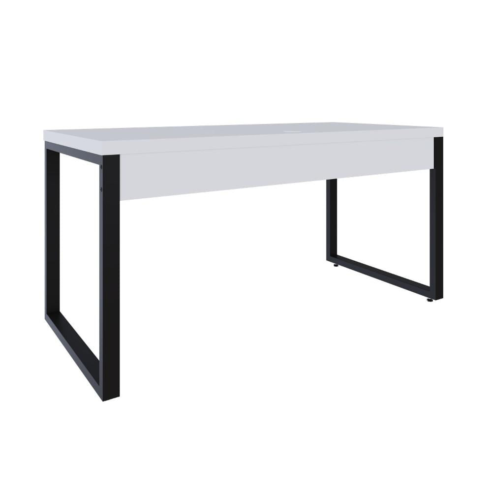 Miniatura Escrivaninha Yon Diretor 150x70x75 Branco/Preto