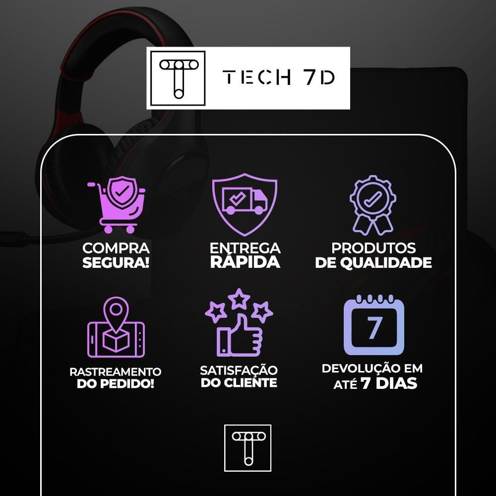 Miniatura Fone De Ouvido Stereo Headset In-Ear C Microfone E Borracha