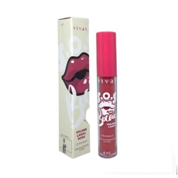 Miniatura Gloss S.O.S. Volume Labial Vivai Gloss - Rosa