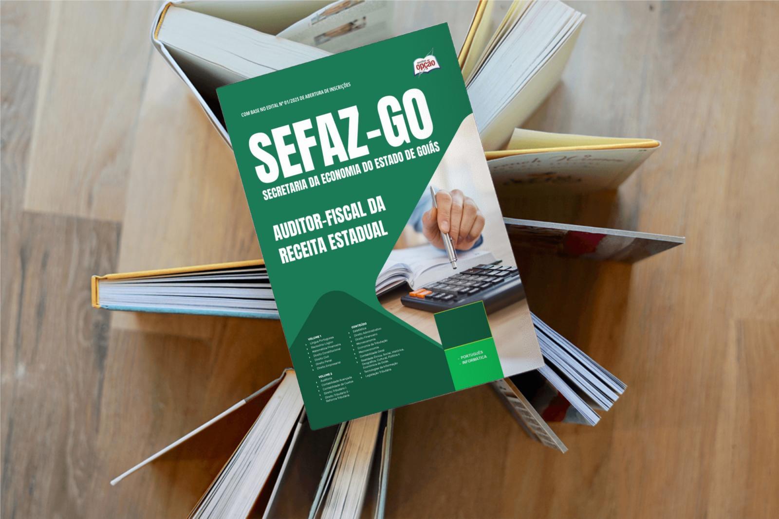 Apostila Concurso Sefaz Go 2025 Auditor-Fiscal Da Receita