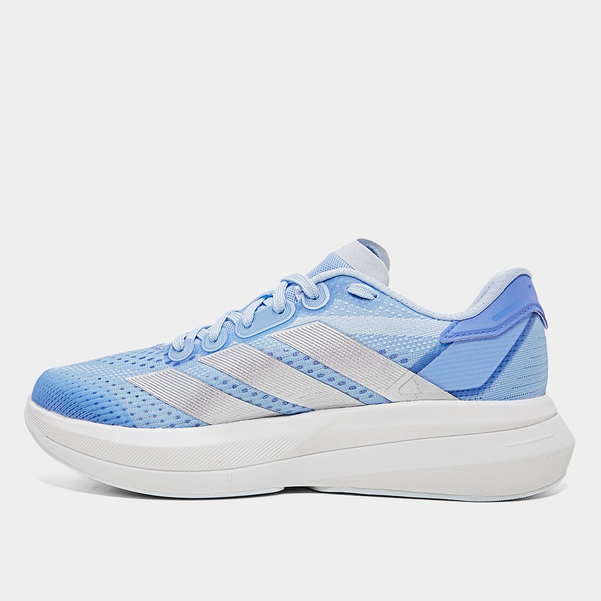 Miniatura Tênis Adidas Duramo Speed 2 Feminino Azul - 34