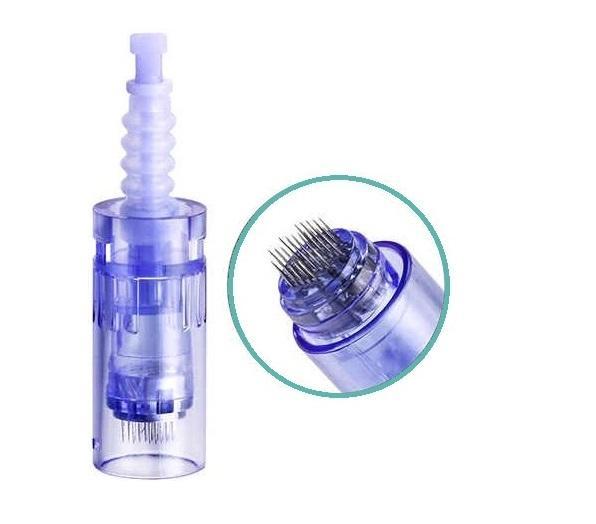 Miniatura Ponteiras Dermapen Dr Pen A6 Kit Com 10 Unidades. Anvisa.