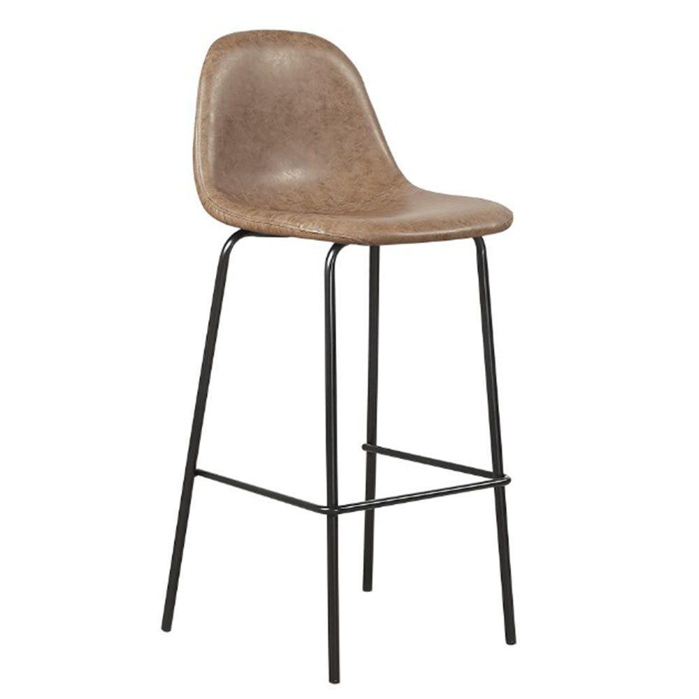 Miniatura Banqueta Tania Pu - Marrom Vintage