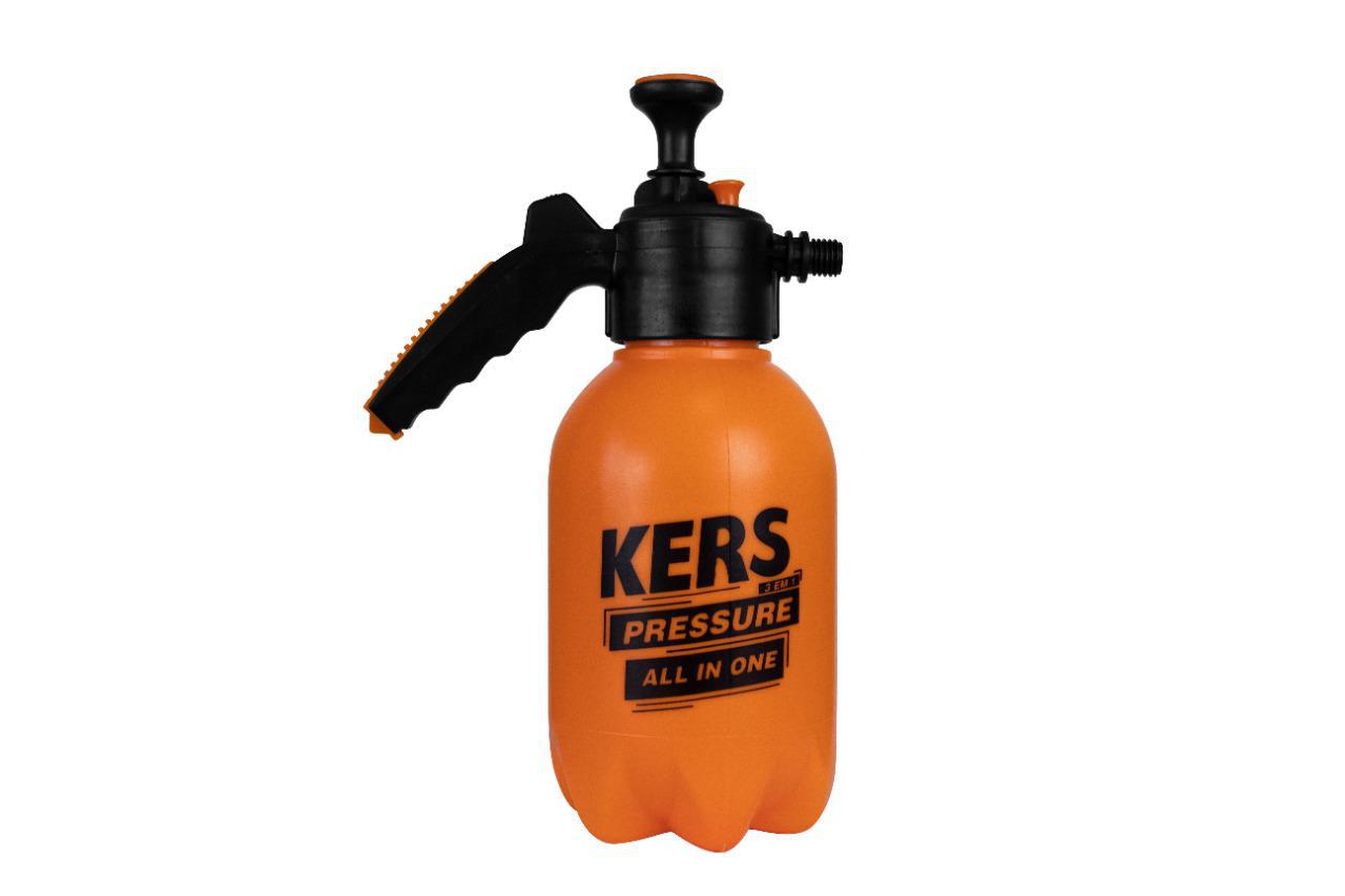 Miniatura Pulverizador Kers 3 em 1 - Resistente Químicos - Laranja 2L