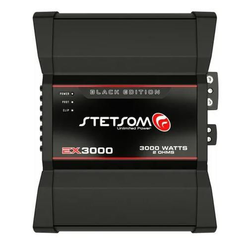 Miniatura Módulo Amplificador Stetsom Ex3000Eq 2 Ohms 3000W 1 Canal