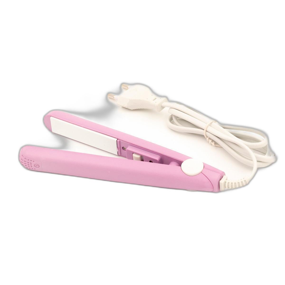 Mini Chapinha Prancha Alisadora De Cabelo Bivolt