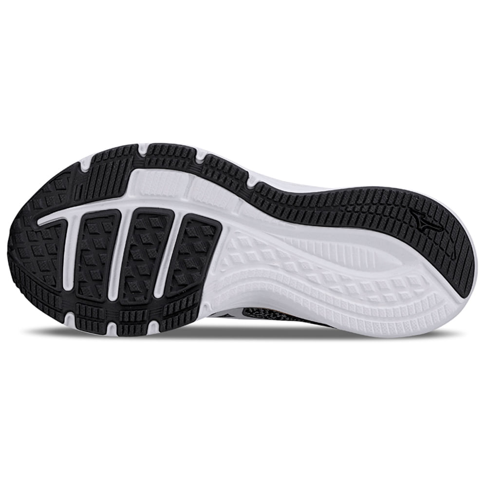 Miniatura Tênis Mizuno Cool Ride 2 Junior Cinza - 28