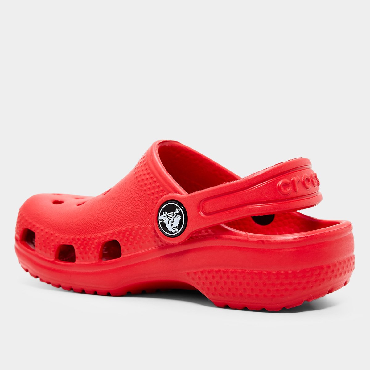 Miniatura Crocs Classic Clog T Menino Vermelho - 22