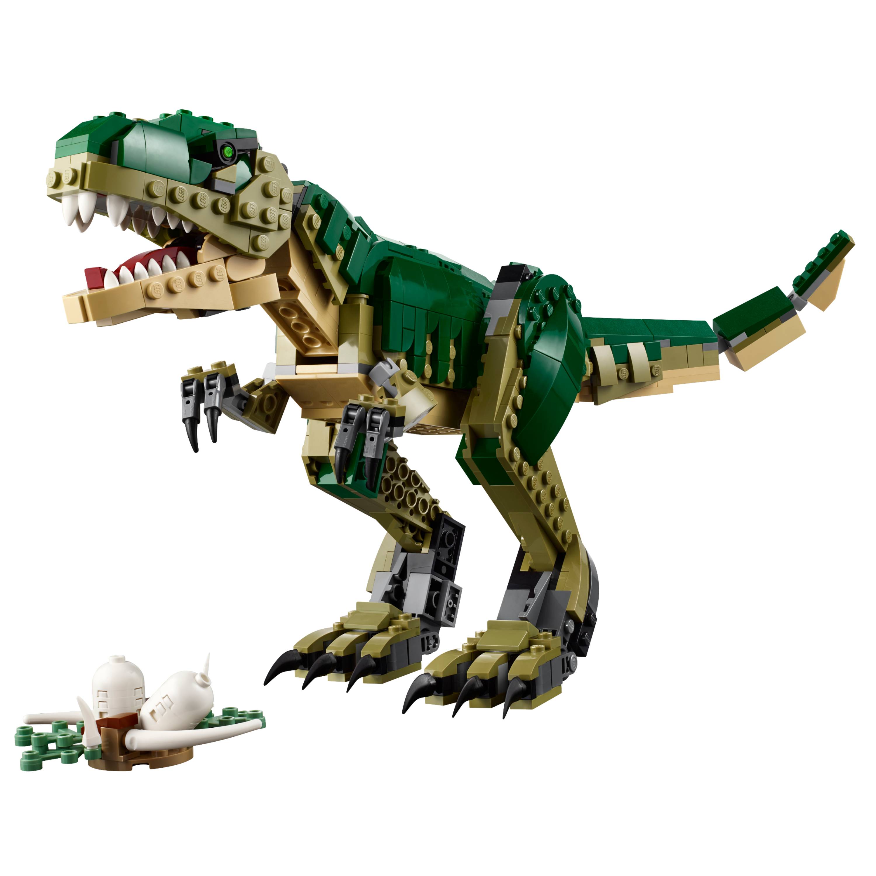 Miniatura LEGO Creator 3 em 1 - T Rex