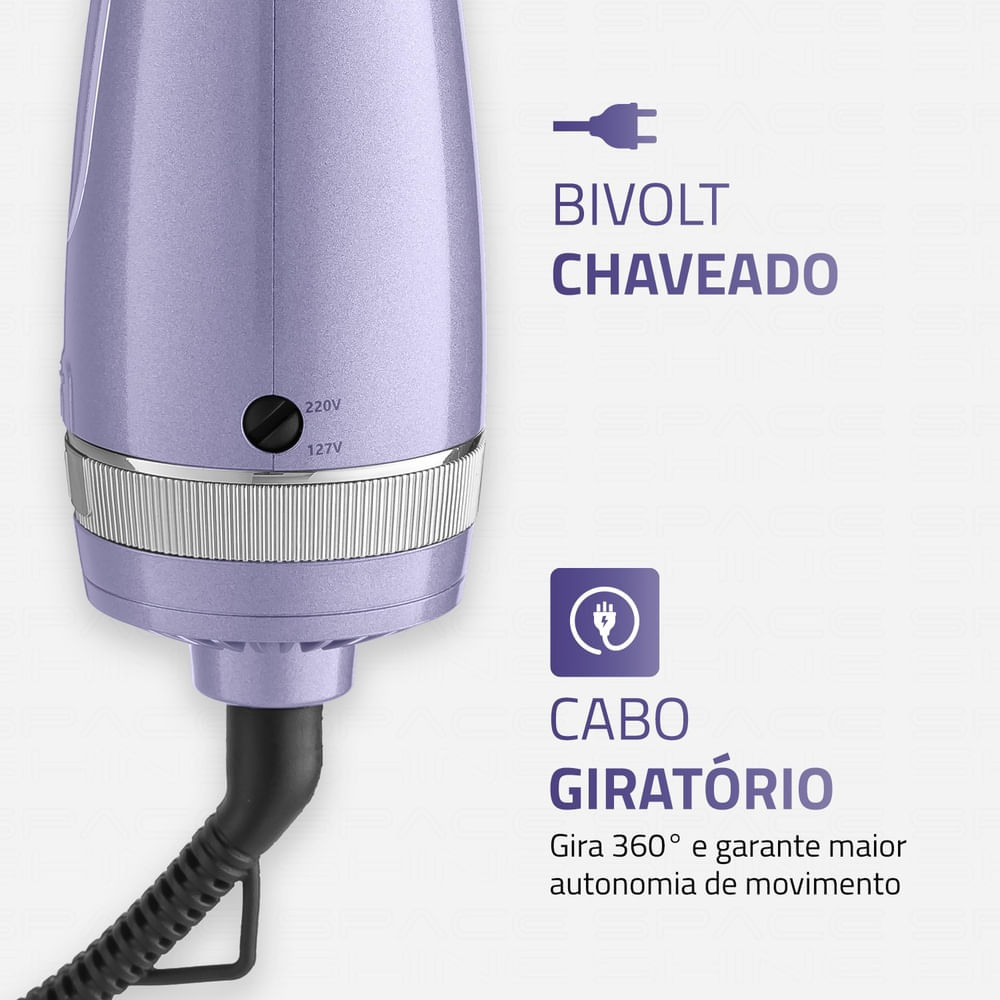 Miniatura ESCOVA SECADORA SLIM ES-21 BIV