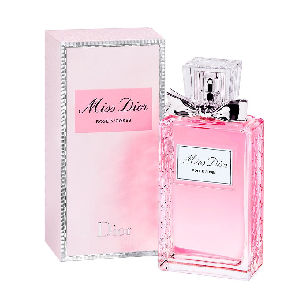 Miniatura Miss Dior Rose N’Roses Dior - Perfume Feminino - EDT 100ml