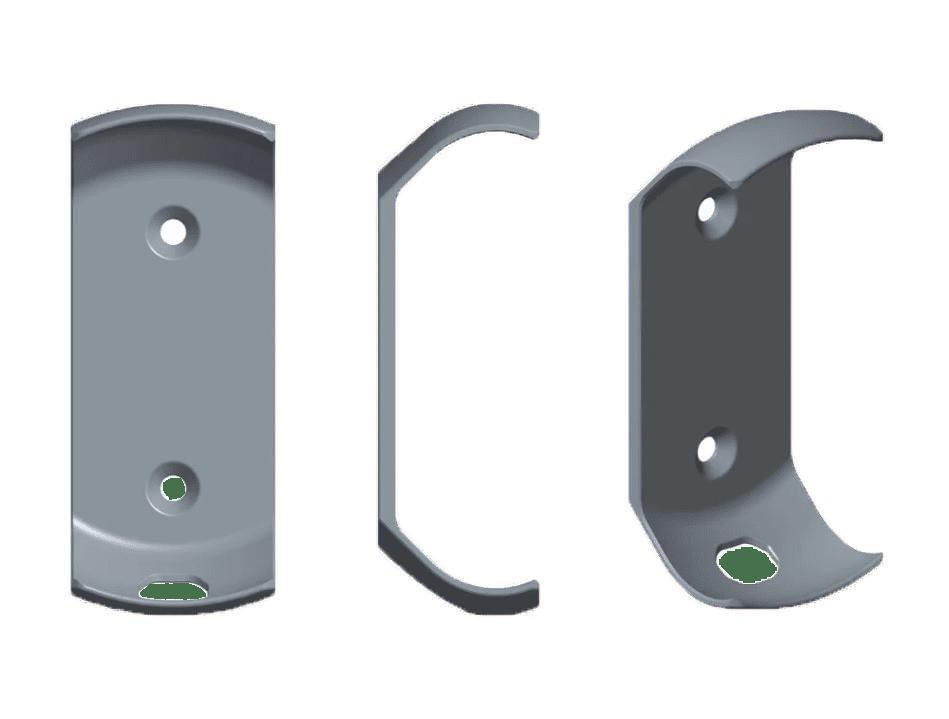Miniatura Suporte De Parede Para Google Home Mini