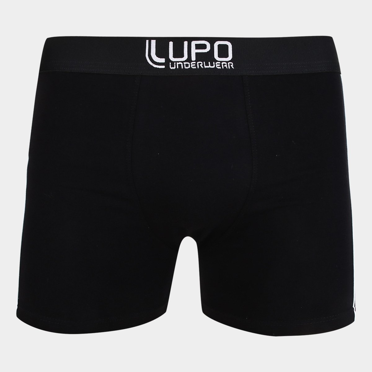 Miniatura Cueca Boxer Lupo AM Preto - G