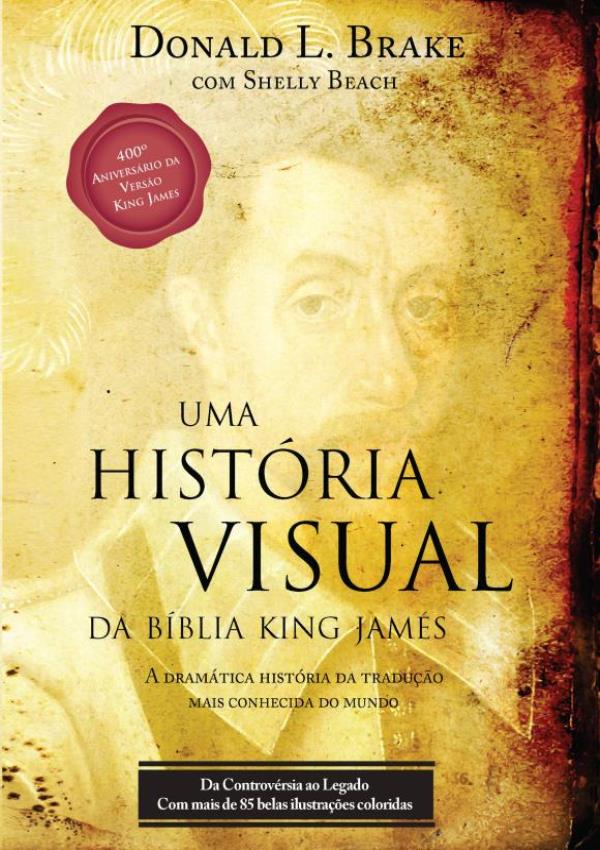 Miniatura Historia Visual Da Biblia King James, Uma