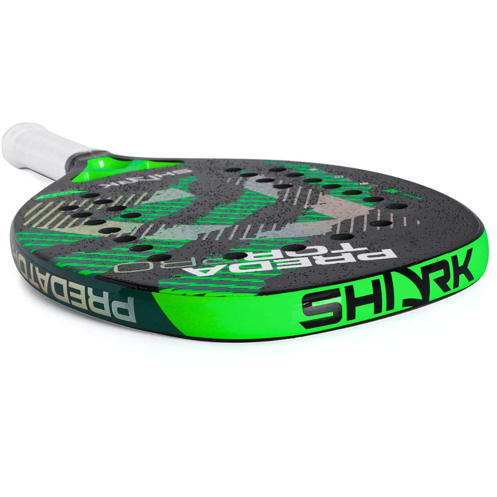 Miniatura Raquete de Beach Tennis Shark Predator Tour 20mm - Edição Limitada