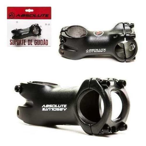 Miniatura Mesa Suporte Guidão Para Bike 31,8Mm Absolute Wild 90Mm