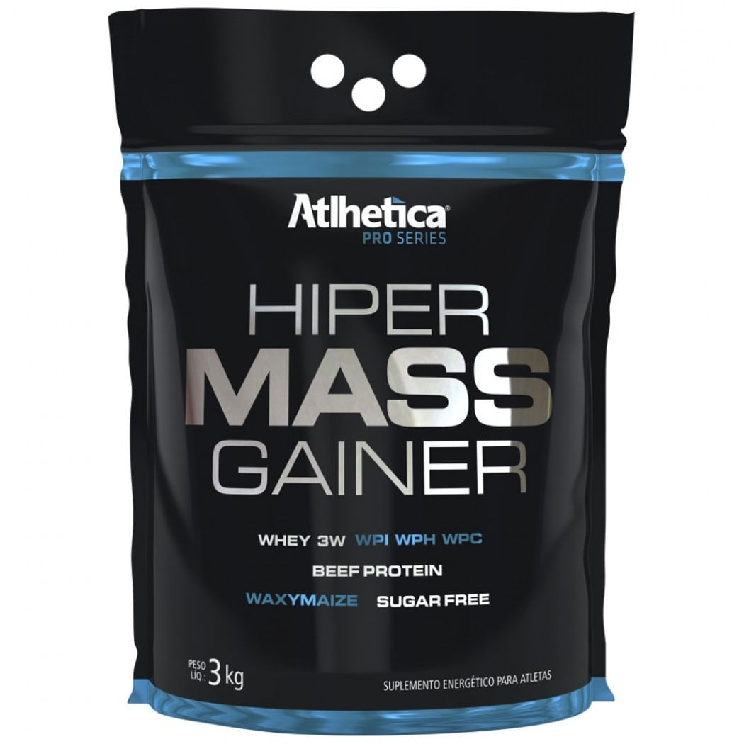 Miniatura Hipercalorico Hiper Mass Gainer Pró Atlhetica Nutrition