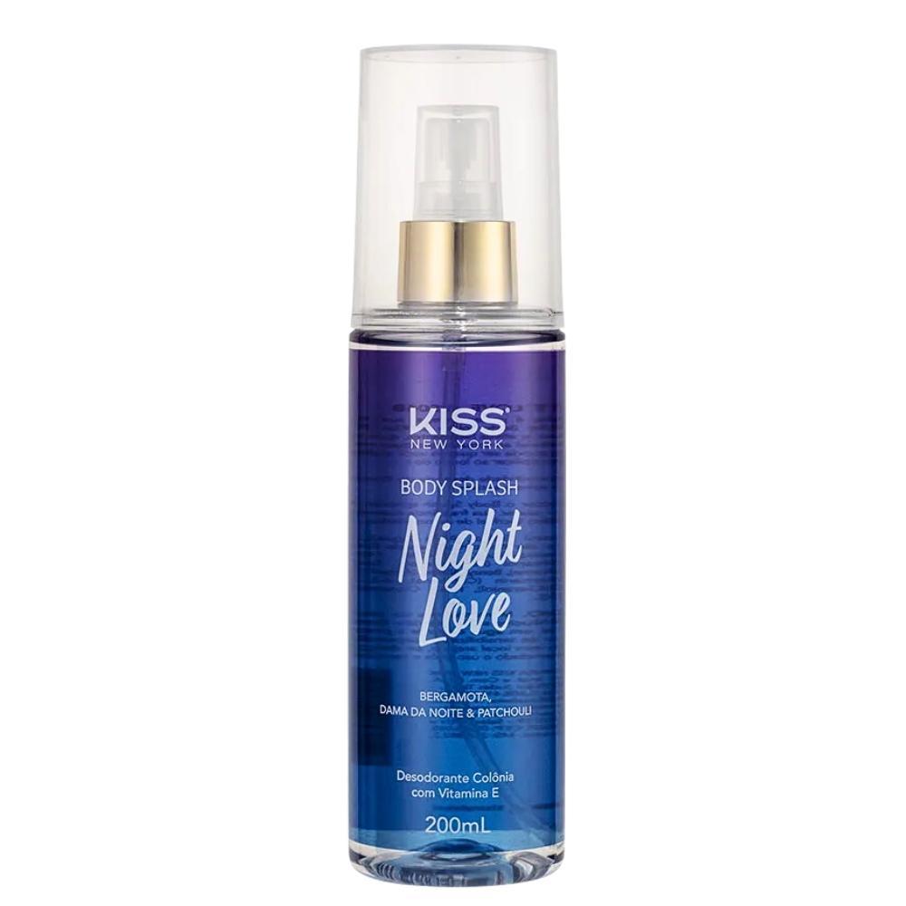 Miniatura Body Splash Night Love - Kiss New York