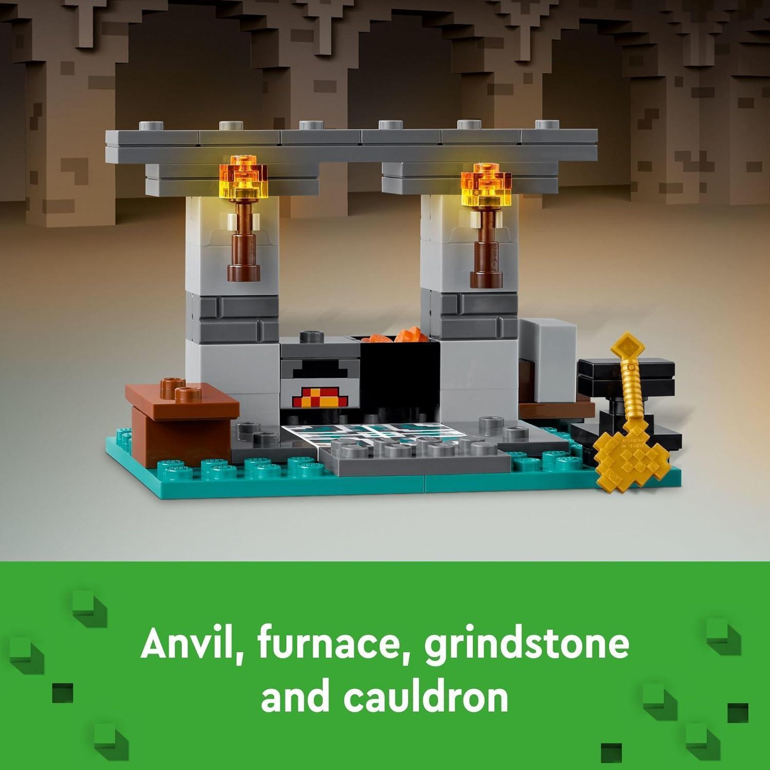 Miniatura Lego Minecraft 21252 - O Arsenal