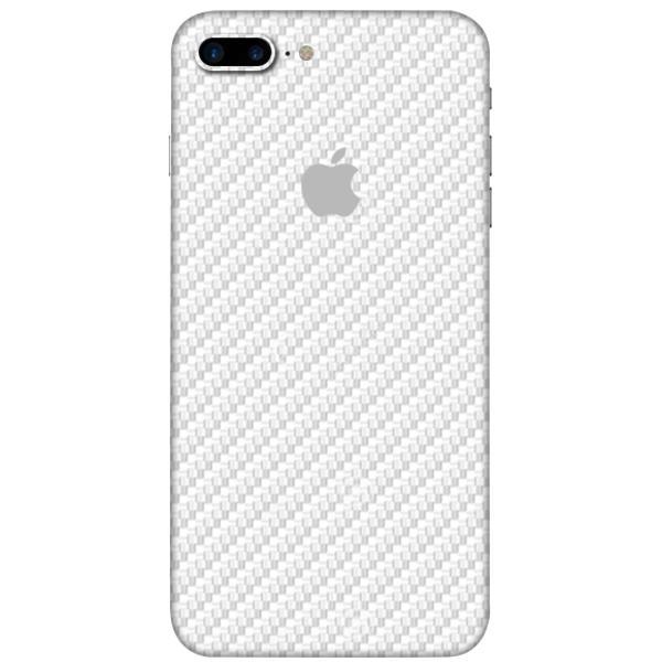 Miniatura Pelicula Skin Iphone 7 Plus Fibra De Carbono Transparente