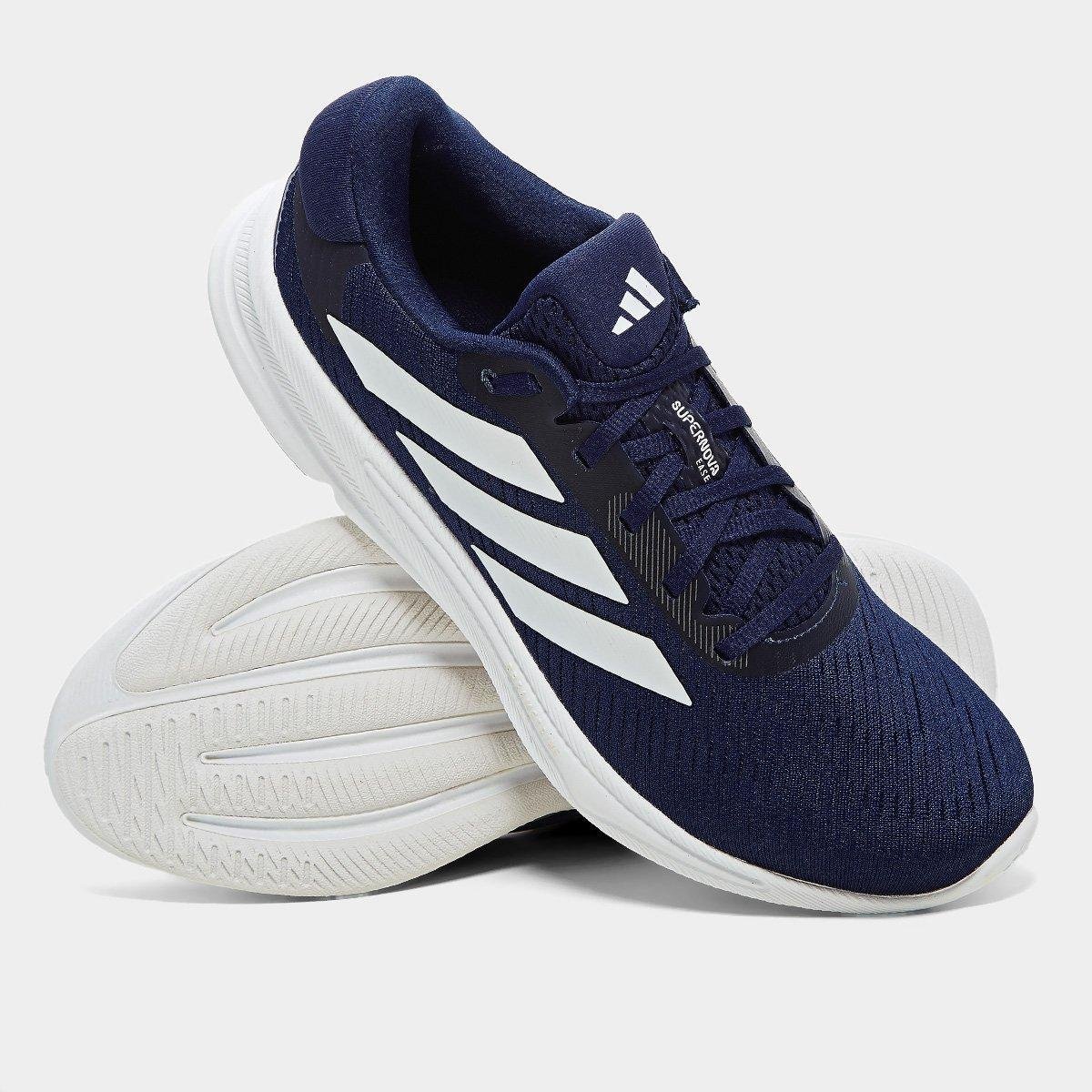 Miniatura Tênis Adidas Supernova Ease Masculino Marinho+Cinza - 38