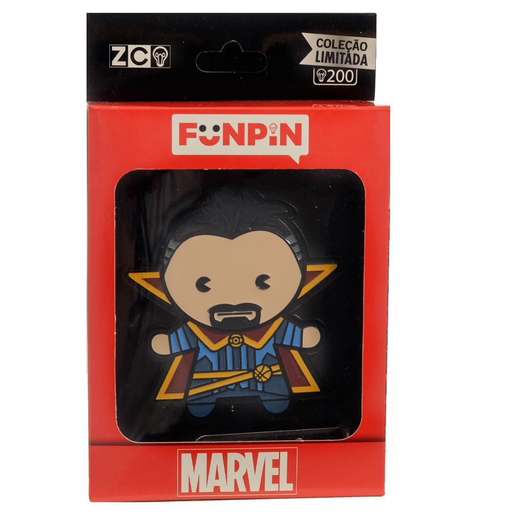 Miniatura Régua Funpin Dr Zamak 10x9x1cm 100g