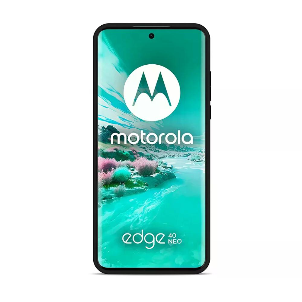 Kit Capa Silicon Veloz e Película Hydrogel HD para Motorola Moto Edge 40 Neo - Gshield