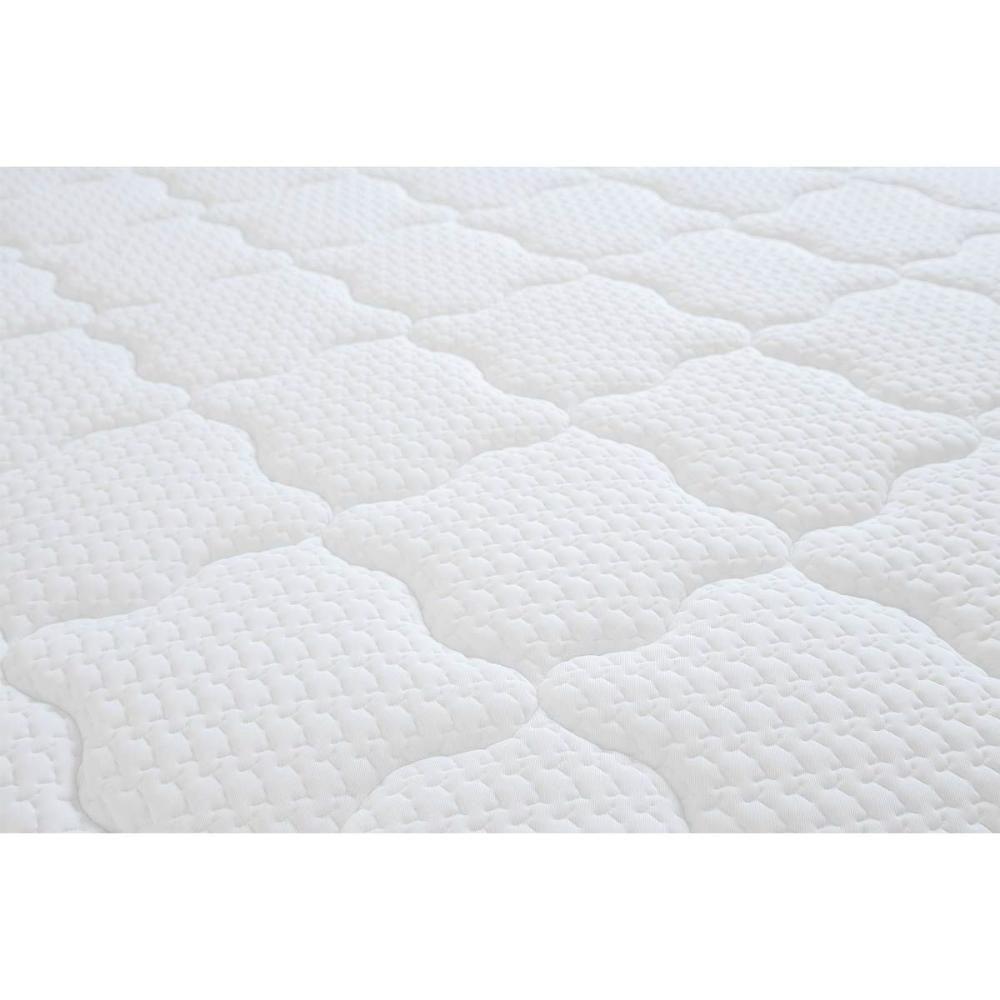 Miniatura Cama Box Baú Casal: Colchão Molas Ensacadas Kappesberg Masterpocket Prime Látex + Base Gray(138X188)