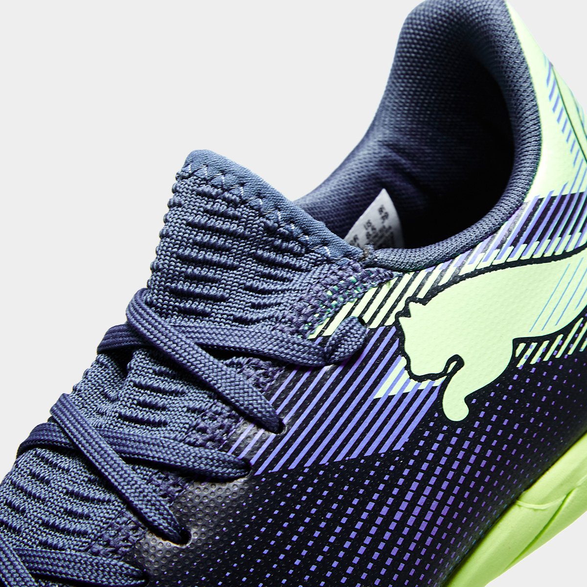 Chuteira Futsal Puma Future 7 Play Unissex Verde+Cinza - 40