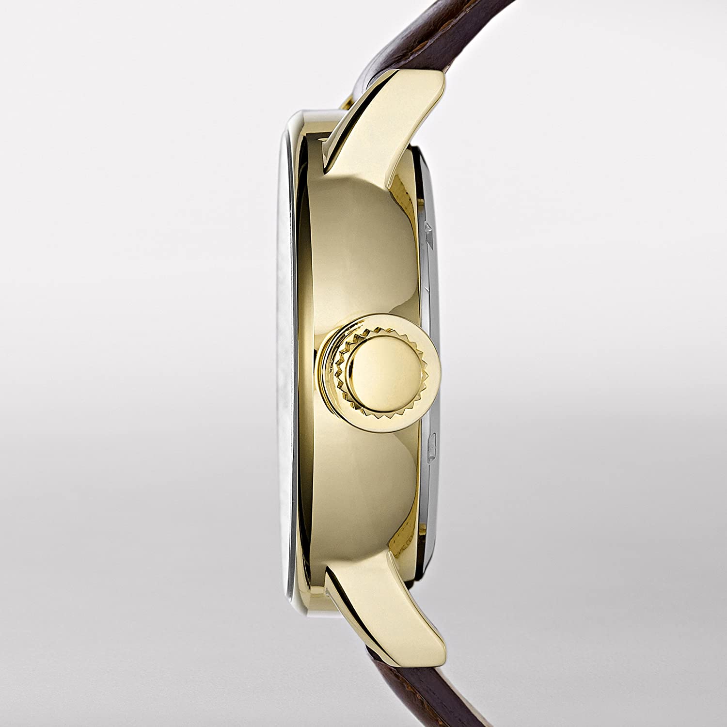 Miniatura Relic by Fossil Relógio Masculino Original Automático e Aço In oxidável Marrom