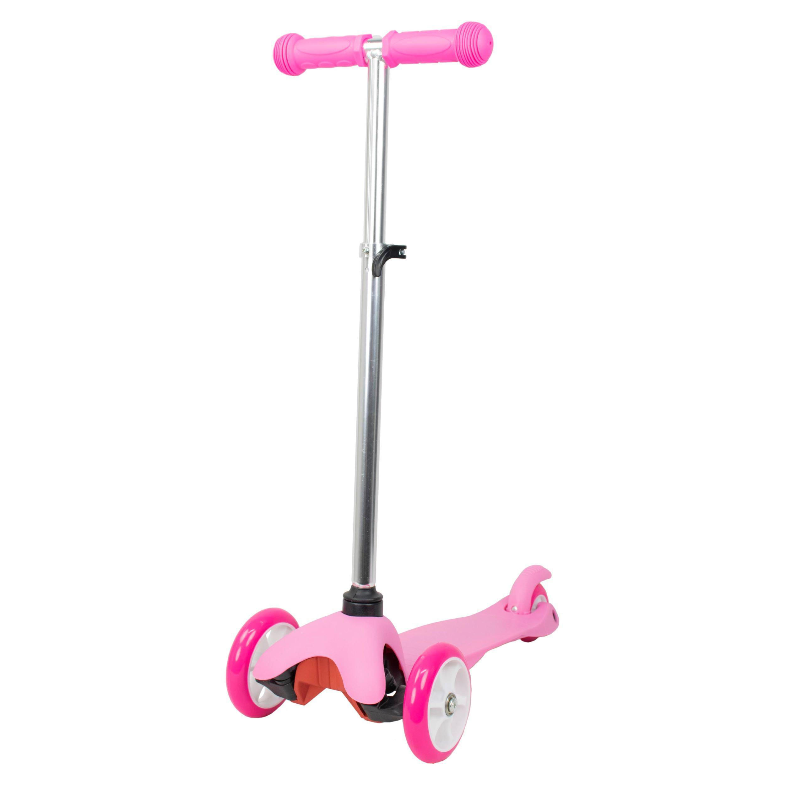 Miniatura Patinete Feminino Infantil Urbano Scooter Infantil 3 Rodas