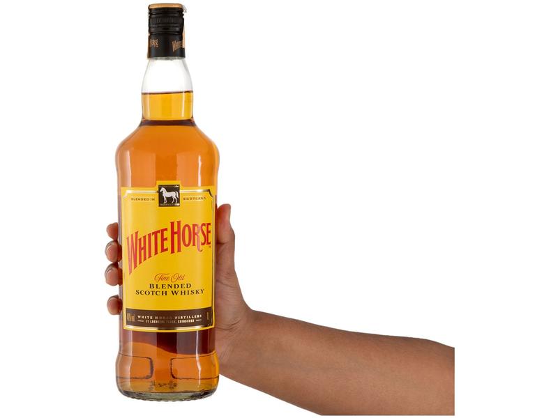 Whisky White Horse Fine Old Escocês 1L