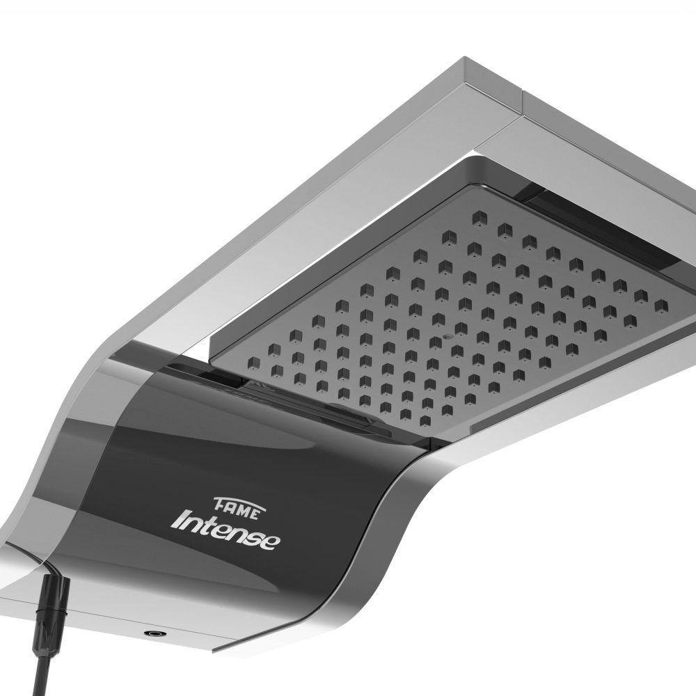 Miniatura Chuveiro Fame Intense Eletrônico Black 220v 00344752
