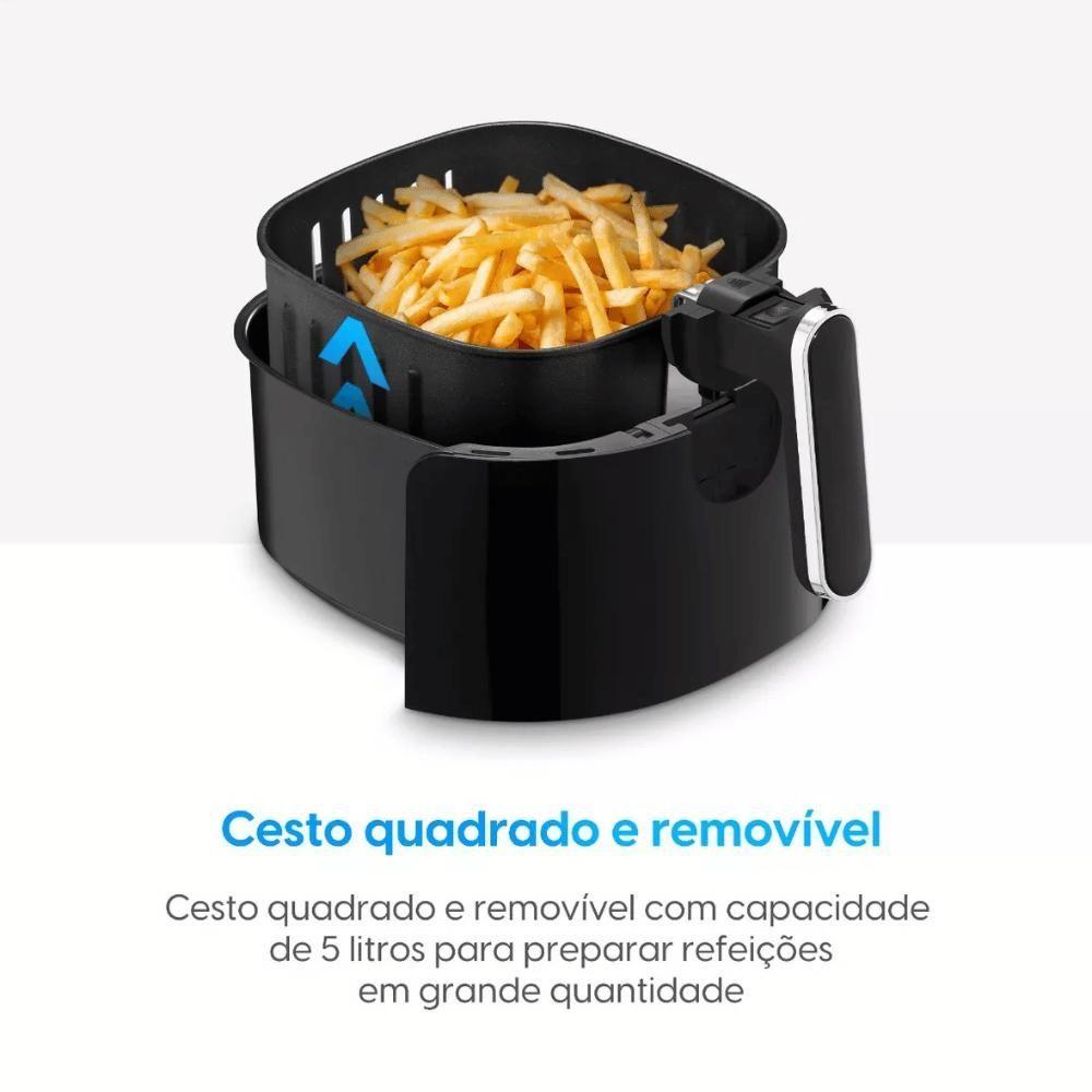 Fritadeira Air Fryer Elgin Space 5 Afc50 5l 110V