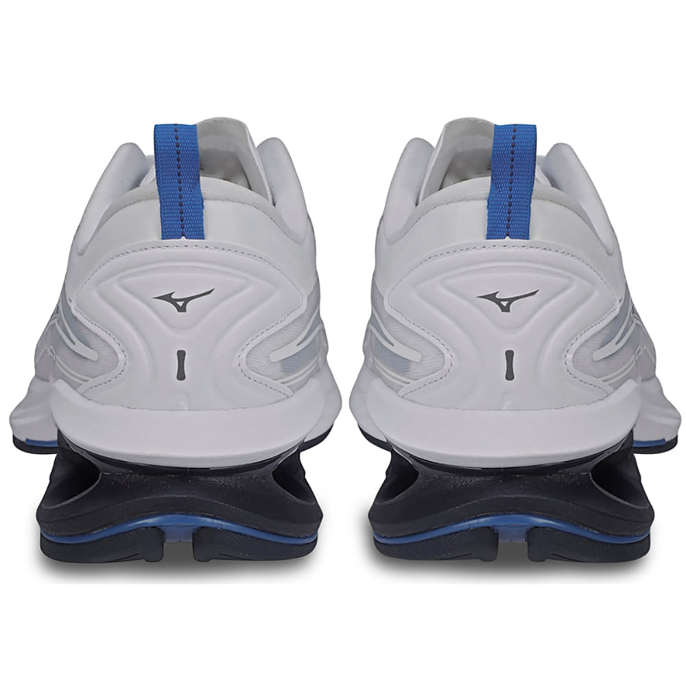 Miniatura Tênis Masculino Mizuno Wave Creation 25 SE Branco - 39
