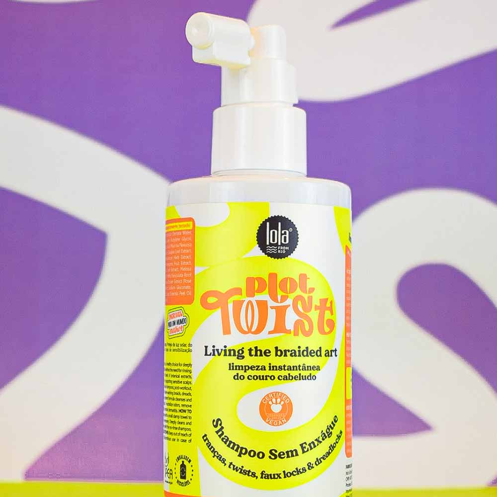 Miniatura Lola From Rio Plot Twist Sh sem Enxágue 200ml
