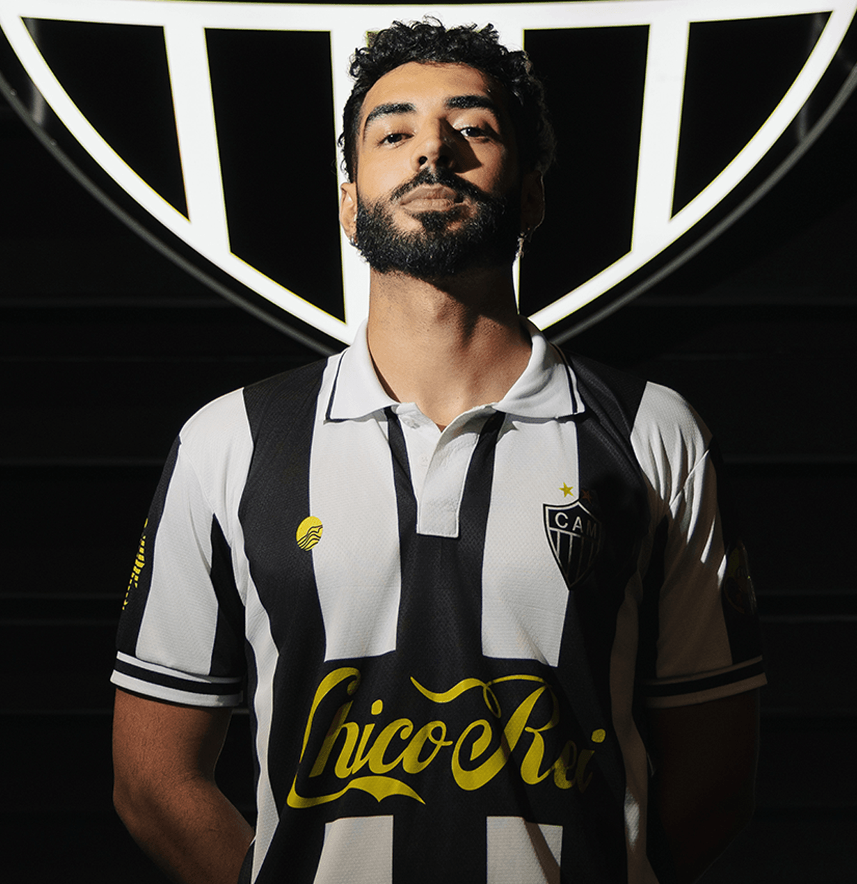 Camisa Retrô Atlético Mineiro 13 2GG