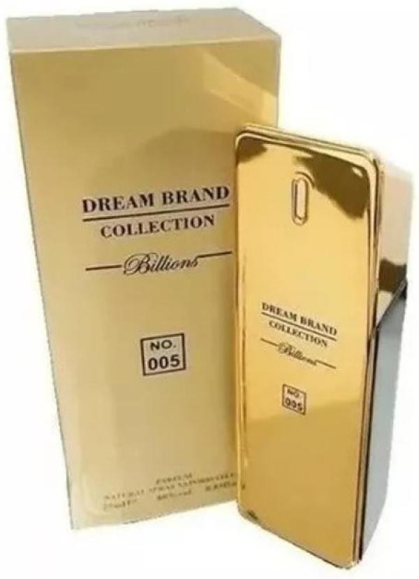 Miniatura Perfume Brand Collection 005 - Inspiração One Million - 25Ml
