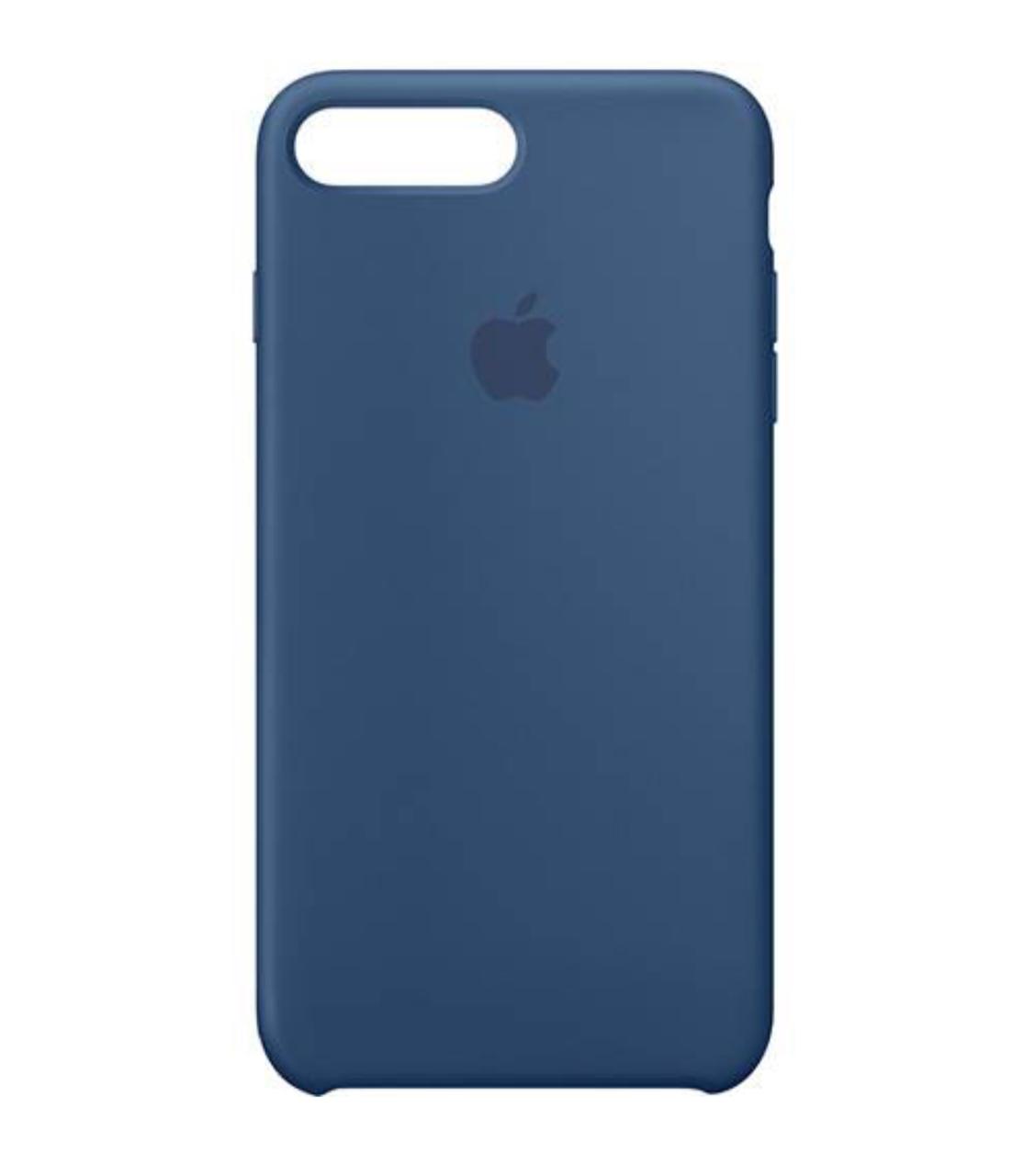 Miniatura Capinha Case Para Iphone 7 Plus Azul Escuro