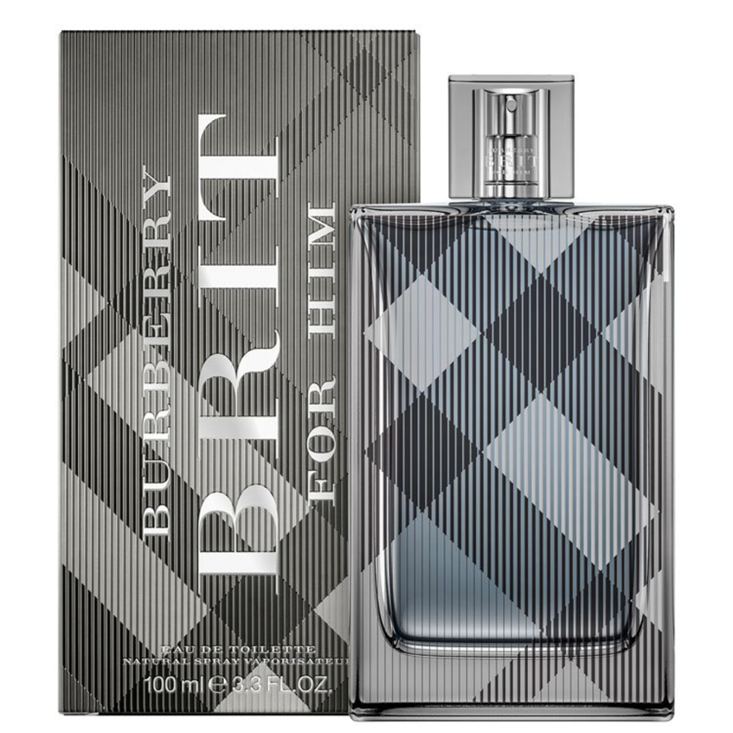 Miniatura Burberry Brit Men - Eau De Toilette 100ml Beleza Na Web
