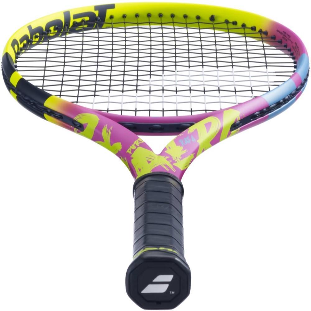 Miniatura Raquete De Tênis Pure Aero Rafa L3 Sem Cordas Babolat