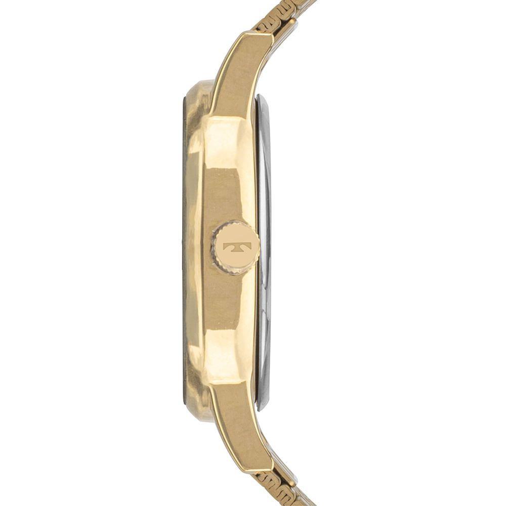 Miniatura Relógio Technos Feminino Style Dourado - 2035mzd-1d 2035mzd-1d