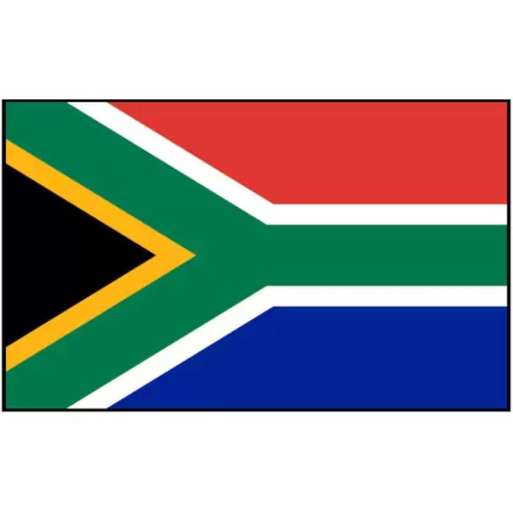 Bandeira Oficial África Do Sul 1,50X0,90M Países Escola
