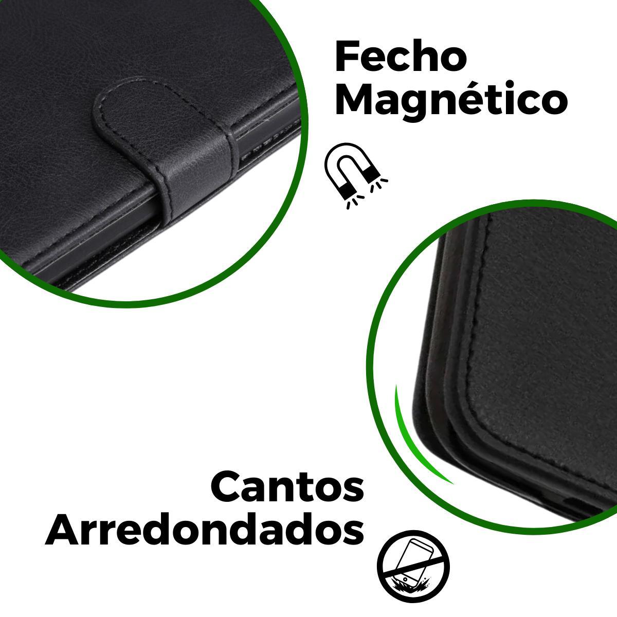 Miniatura Capa Carteira + Pelicula Hidrogel Privativa Para Samsung A56
