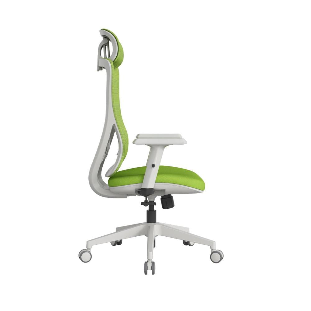 Cadeira Ergonômica para Escritório Verde